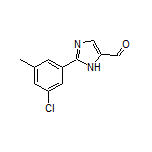 2-(3-Chloro-5-methylphenyl)-1H-imidazole-5-carbaldehyde