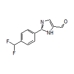 2-[4-(Difluoromethyl)phenyl]-1H-imidazole-5-carbaldehyde