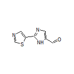 2-(5-Thiazolyl)imidazole-5-carbaldehyde