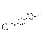 2-[4-(Benzyloxy)phenyl]-1H-imidazole-5-carbaldehyde