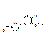 2-(3-Ethoxy-4-methoxyphenyl)-1H-imidazole-5-carbaldehyde