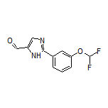 2-[3-(Difluoromethoxy)phenyl]-1H-imidazole-5-carbaldehyde