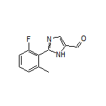 2-(2-Fluoro-6-methylphenyl)-1H-imidazole-5-carbaldehyde