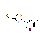 2-(5-Fluoro-3-pyridyl)-1H-imidazole-5-carbaldehyde