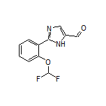 2-[2-(Difluoromethoxy)phenyl]-1H-imidazole-5-carbaldehyde