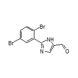 2-(2,5-Dibromophenyl)-1H-imidazole-5-carbaldehyde