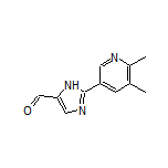 2-(5,6-Dimethyl-3-pyridyl)imidazole-5-carbaldehyde