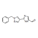 2-(1-Benzyl-4-pyrazolyl)imidazole-5-carbaldehyde