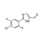 2-(4-Chloro-2,5-difluorophenyl)-1H-imidazole-5-carbaldehyde