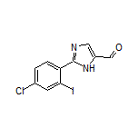 2-(4-Chloro-2-iodophenyl)-1H-imidazole-5-carbaldehyde