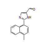 2-(4-Methyl-1-naphthyl)imidazole-5-carbaldehyde