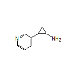 2-(3-Pyridyl)cyclopropanamine