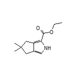 Ethyl 5,5-Dimethyl-2,4,5,6-tetrahydrocyclopenta[c]pyrrole-1-carboxylate