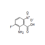 2-Amino-3-fluoro-6-nitrobenzoic Acid