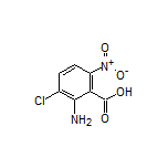 2-Amino-3-chloro-6-nitrobenzoic Acid