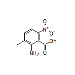 2-Amino-3-methyl-6-nitrobenzoic Acid