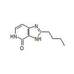 2-Butyl-3H-imidazo[4,5-c]pyridin-4(5H)-one