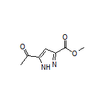 Methyl 5-Acetyl-1H-pyrazole-3-carboxylate