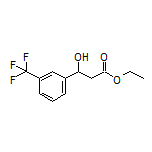 Ethyl 3-Hydroxy-3-[3-(trifluoromethyl)phenyl]propanoate