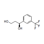 (S)-1-[3-(Trifluoromethyl)phenyl]-1,3-propanediol