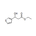 Ethyl 3-Hydroxy-3-(3-thienyl)propanoate