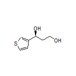 (S)-1-(3-Thienyl)-1,3-propanediol