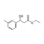 Ethyl 3-Hydroxy-3-(m-tolyl)propanoate