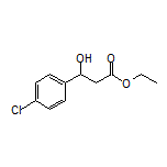 Ethyl 3-(4-Chlorophenyl)-3-hydroxypropanoate