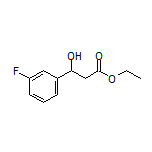 Ethyl 3-(3-Fluorophenyl)-3-hydroxypropanoate