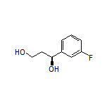 (S)-1-(3-Fluorophenyl)-1,3-propanediol