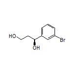 (S)-1-(3-Bromophenyl)-1,3-propanediol