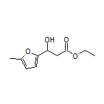 Ethyl 3-Hydroxy-3-(5-methyl-2-furyl)propanoate