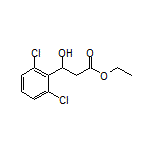 Ethyl 3-(2,6-Dichlorophenyl)-3-hydroxypropanoate