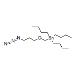 [(3-Azidopropoxy)methyl]tributylstannane