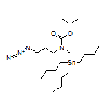 3-Azido-N-Boc-N-[(tributylstannyl)methyl]-1-propanamine