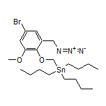 [[2-(Azidomethyl)-4-bromo-6-methoxyphenoxy]methyl]tributylstannane