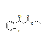 Ethyl 3-(2-Fluorophenyl)-3-hydroxypropanoate