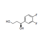 (S)-1-(3,4-Difluorophenyl)-1,3-propanediol