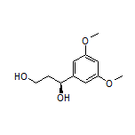 (S)-1-(3,5-Dimethoxyphenyl)-1,3-propanediol