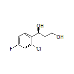 (S)-1-(2-Chloro-4-fluorophenyl)-1,3-propanediol