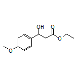 Ethyl 3-Hydroxy-3-(4-methoxyphenyl)propanoate