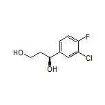 (S)-1-(3-Chloro-4-fluorophenyl)-1,3-propanediol