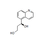 (S)-1-(5-Quinolyl)-1,3-propanediol