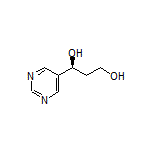 (S)-1-(5-Pyrimidinyl)-1,3-propanediol