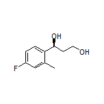 (S)-1-(4-Fluoro-2-methylphenyl)-1,3-propanediol