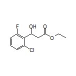 Ethyl 3-(2-Chloro-6-fluorophenyl)-3-hydroxypropanoate