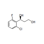 (S)-1-(2-Chloro-6-fluorophenyl)-1,3-propanediol