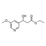 Ethyl 3-Hydroxy-3-(5-methoxy-3-pyridyl)propanoate