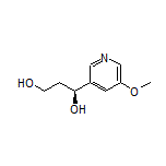 (S)-1-(5-Methoxy-3-pyridyl)-1,3-propanediol