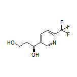 (S)-1-[6-(Trifluoromethyl)-3-pyridyl]-1,3-propanediol